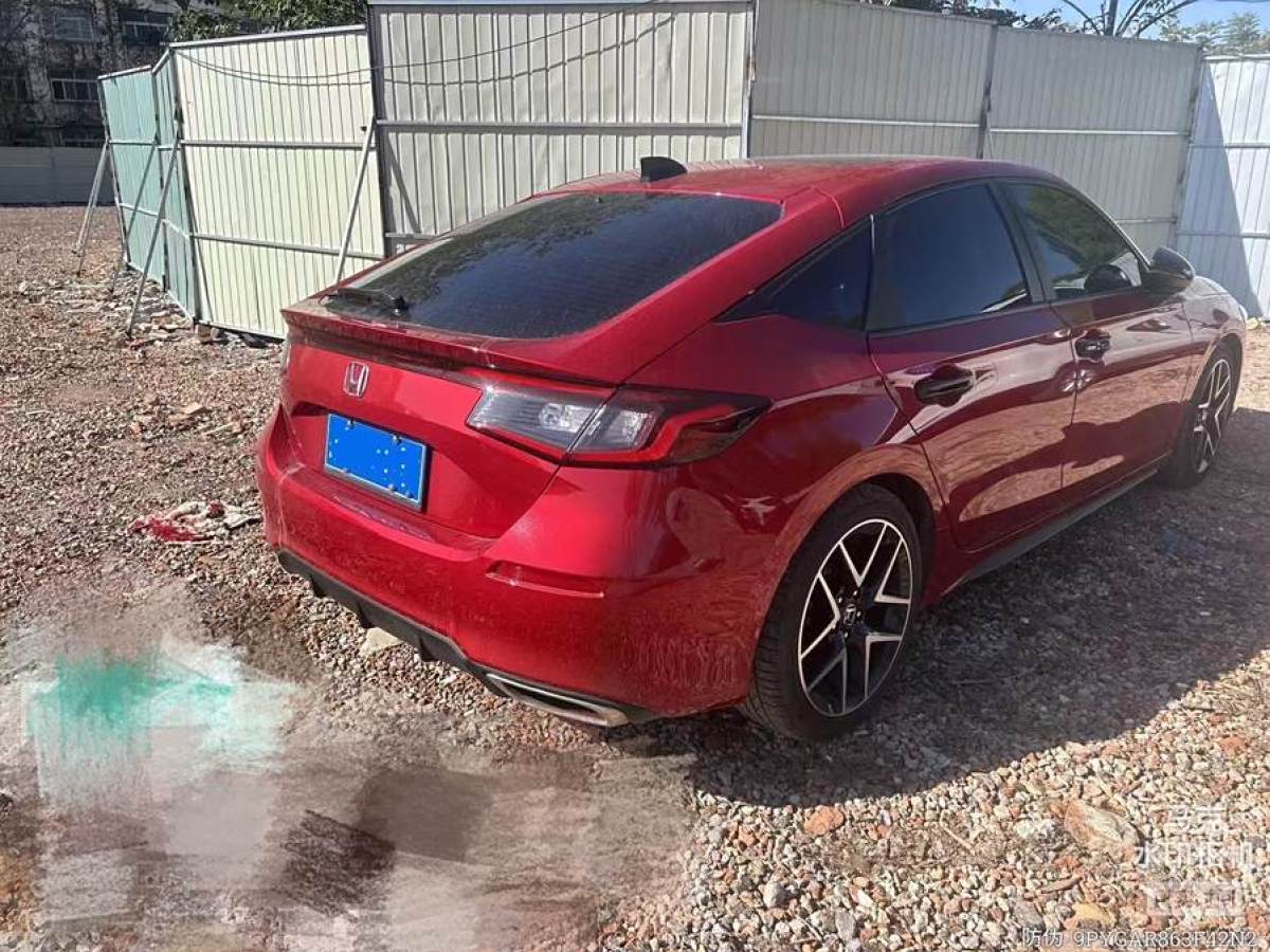 本田 思域  2023款 HATCHBACK 240TURBO CVT極鋒版圖片