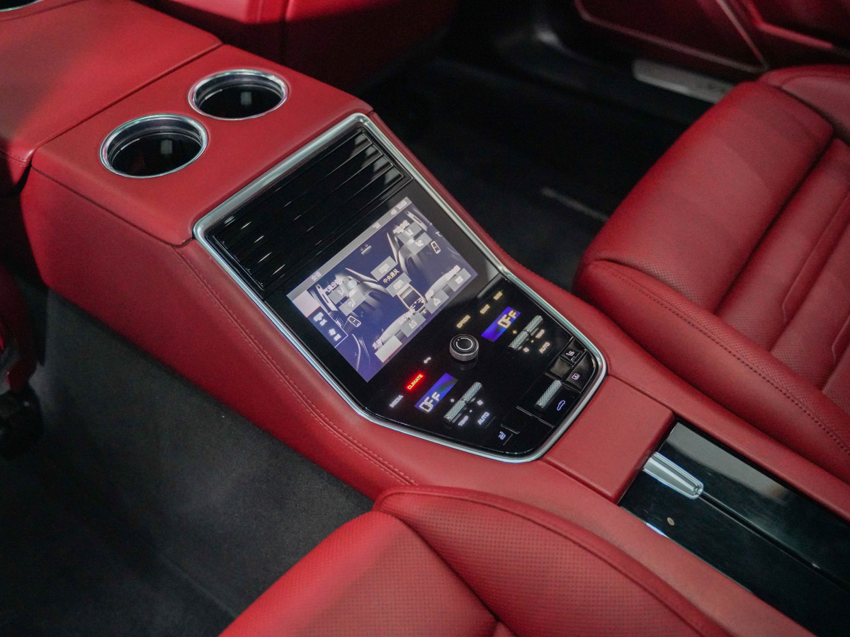 保時捷 Panamera  2022款 Panamera 行政加長版 2.9T圖片