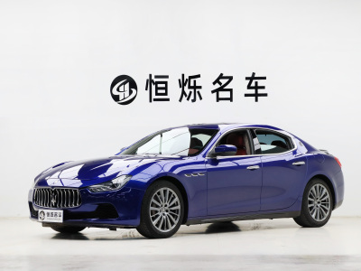 2017年6月 瑪莎拉蒂 GranCabrio 3.0T Trofeo圖片