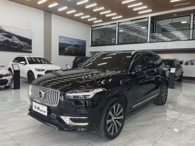 2021年10月 沃爾沃 XC90(進口) B6 智逸運動版 7座圖片