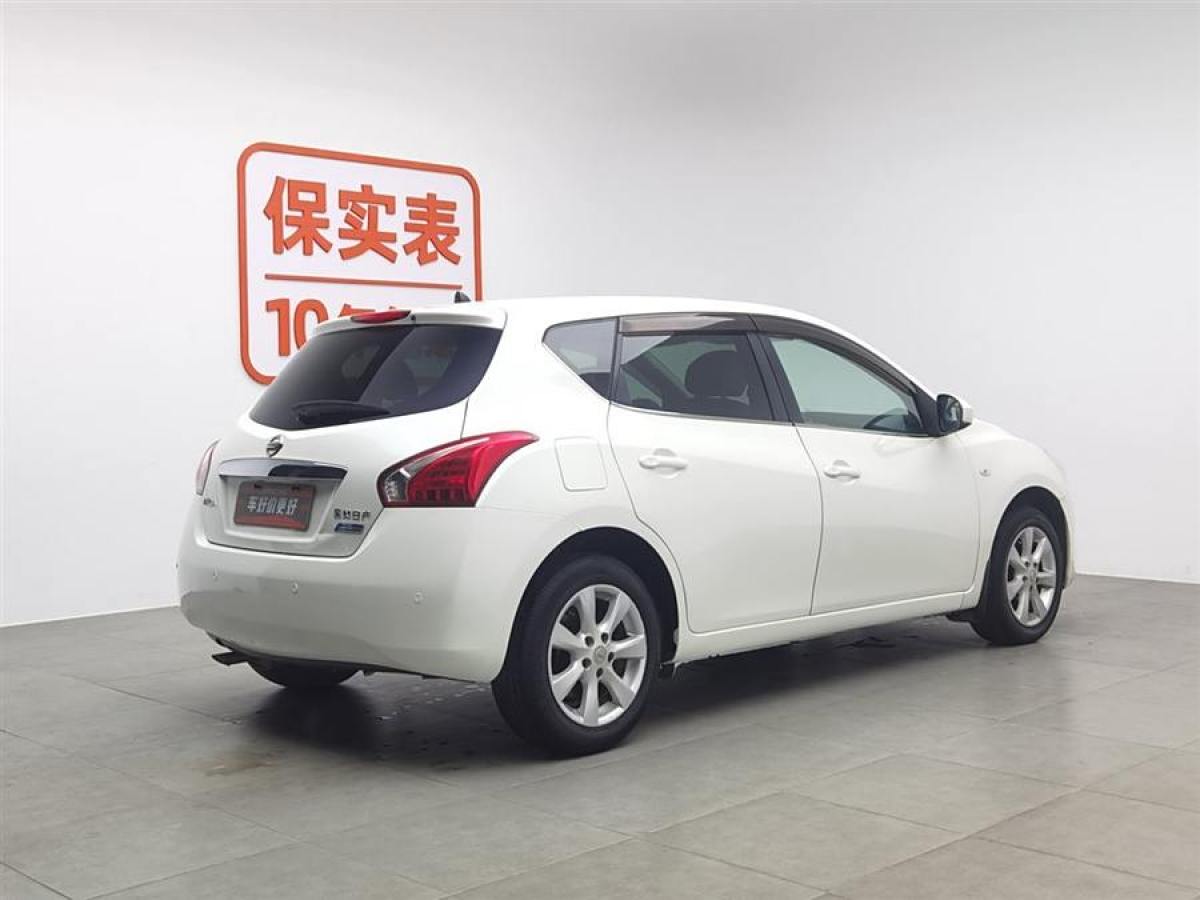 日產(chǎn) 騏達  2011款 1.6L CVT智能型圖片