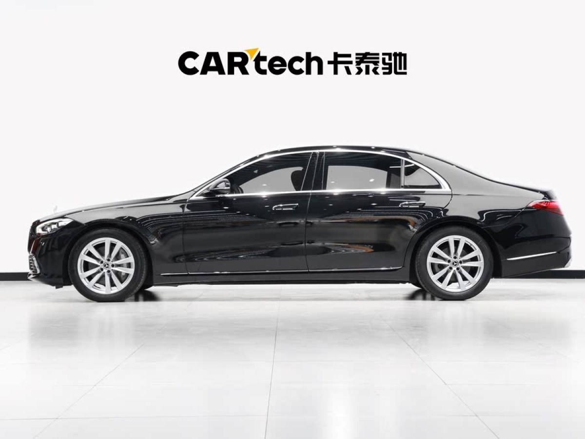 奔馳 奔馳S級  2022款 改款 S 400 L 商務(wù)型圖片