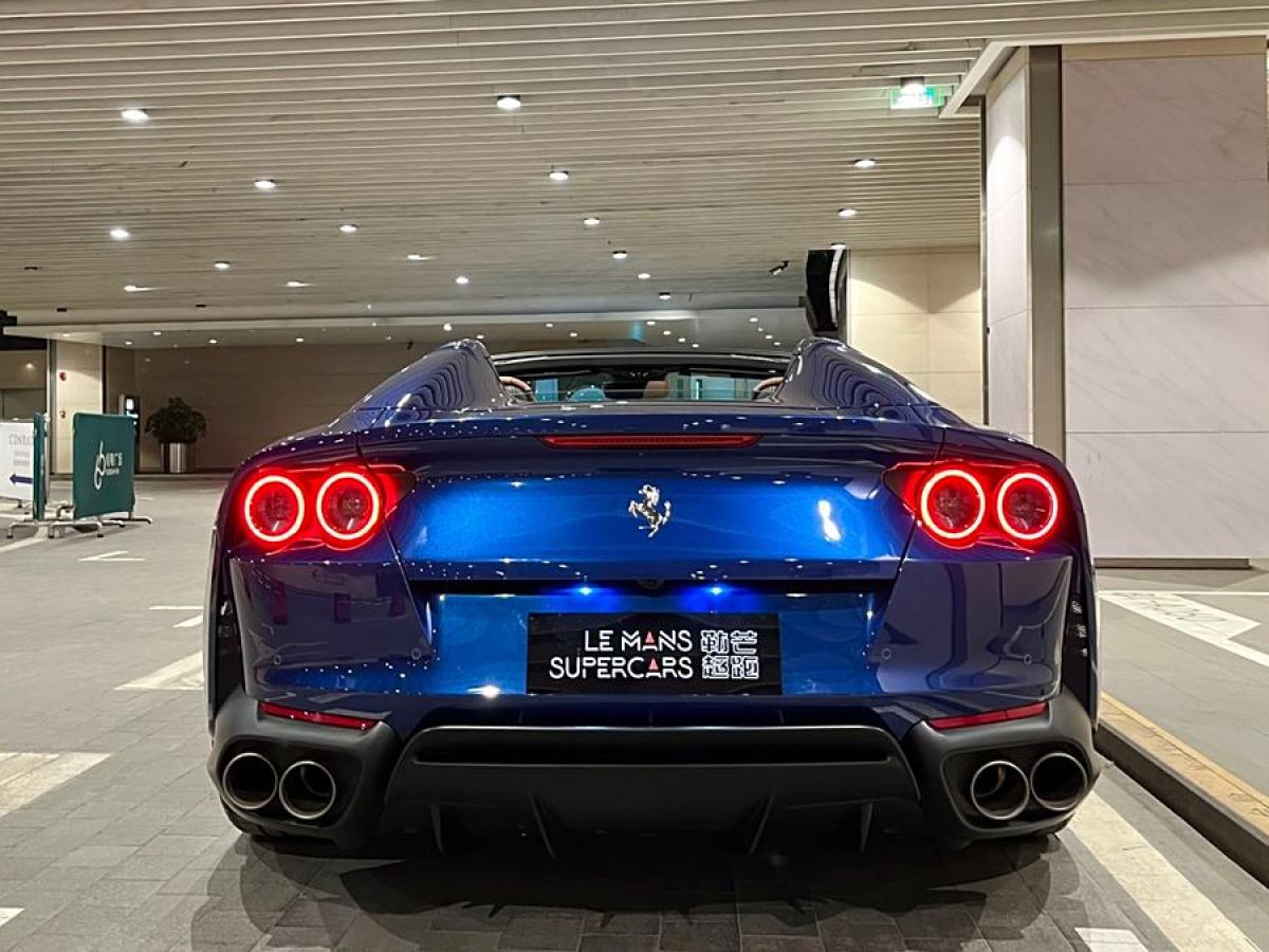 法拉利 812 Superfast  2020款 6.5L GTS圖片