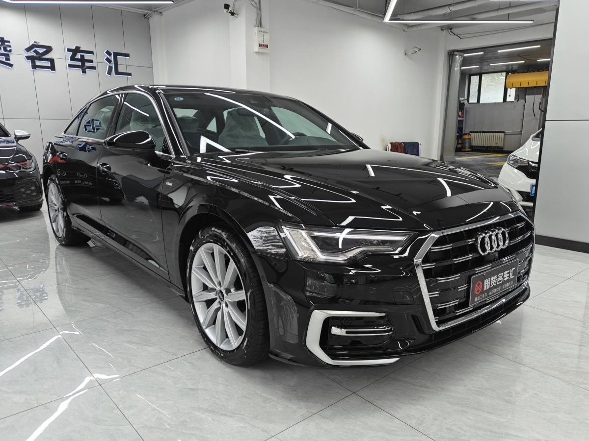 2024年9月奧迪 奧迪A6L  2024款 45 TFSI 臻選動(dòng)感型