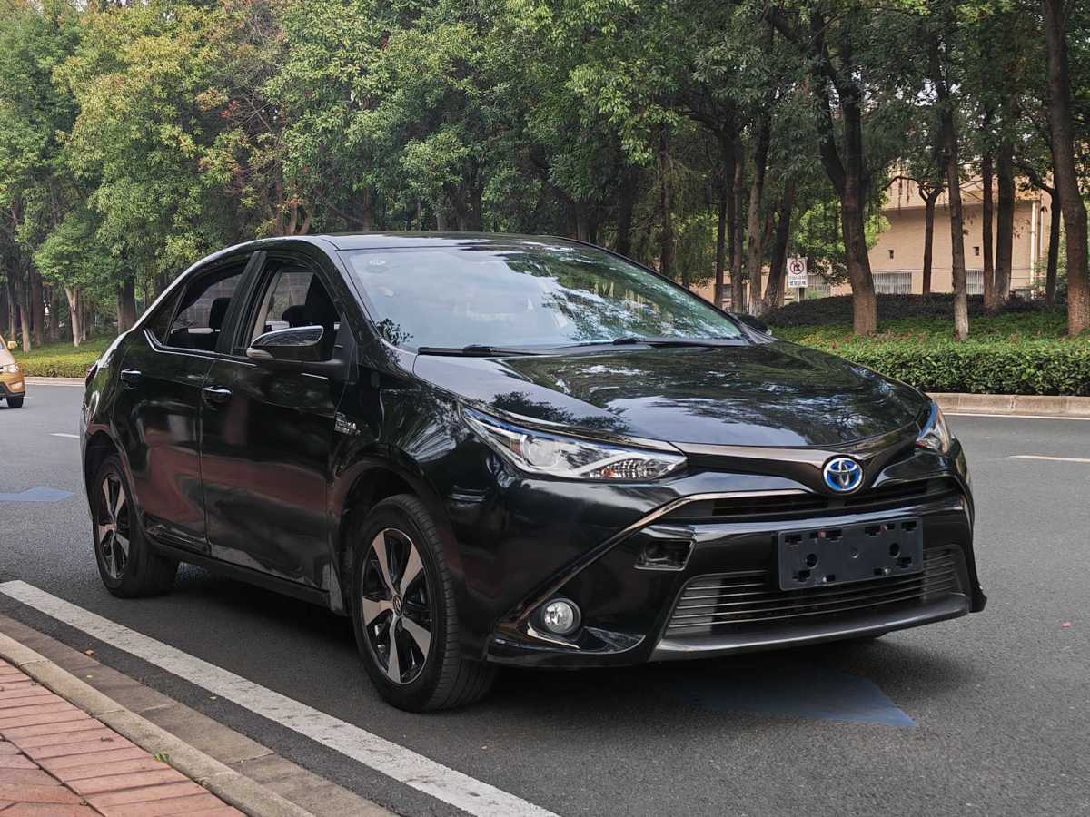 豐田 雷凌雙擎E+  2019款 1.8PH GS CVT精英版圖片