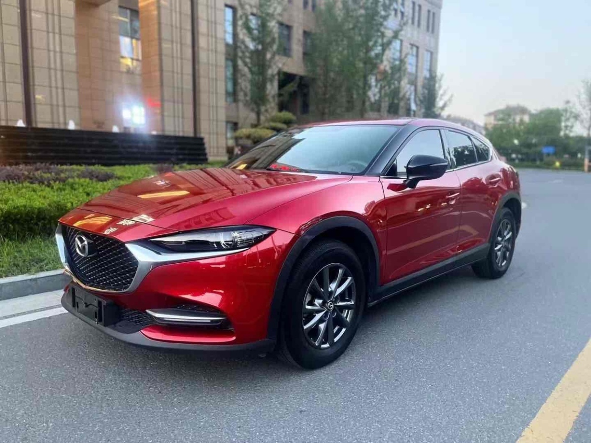 馬自達 CX-4  2020款 2.0L 自動兩驅(qū)藍天青春版圖片