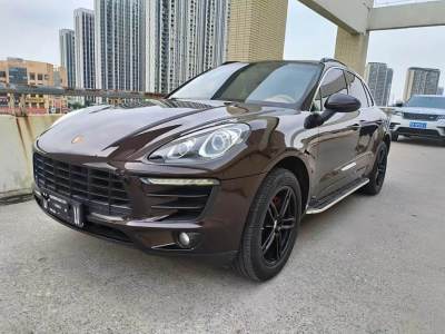 2015年2月 保時捷 Macan Macan 2.0T圖片