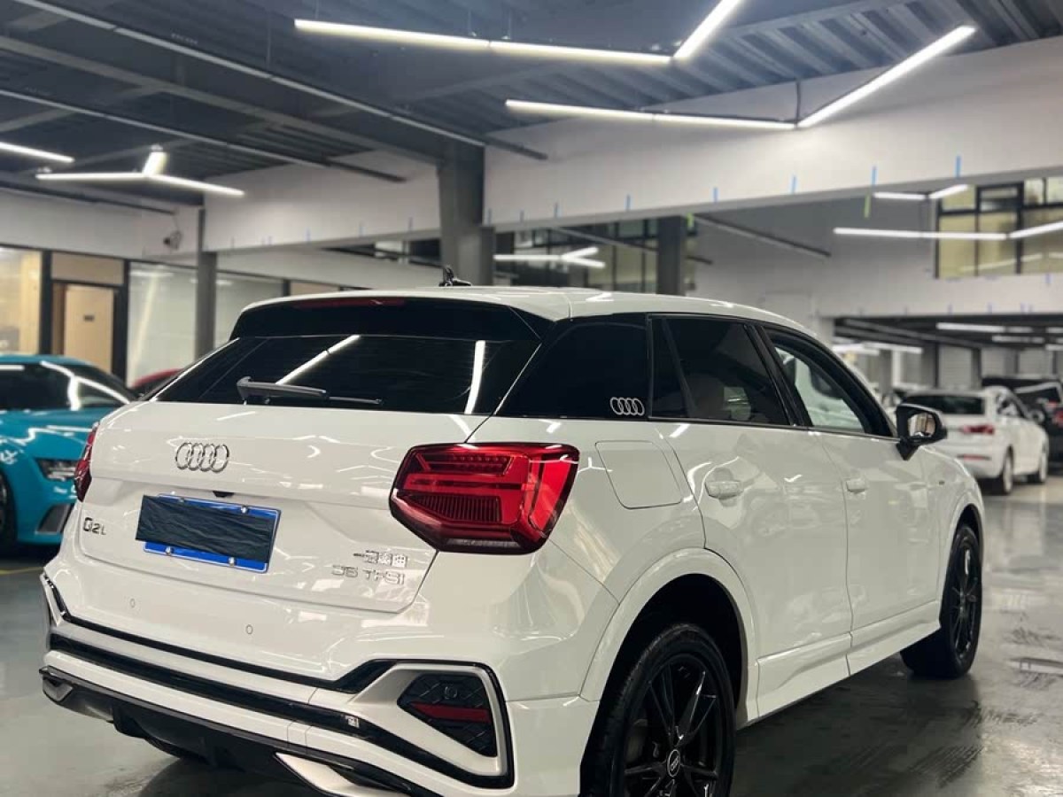 奧迪 奧迪Q2L  2024款 改款 35TFSI 進(jìn)取動(dòng)感型圖片