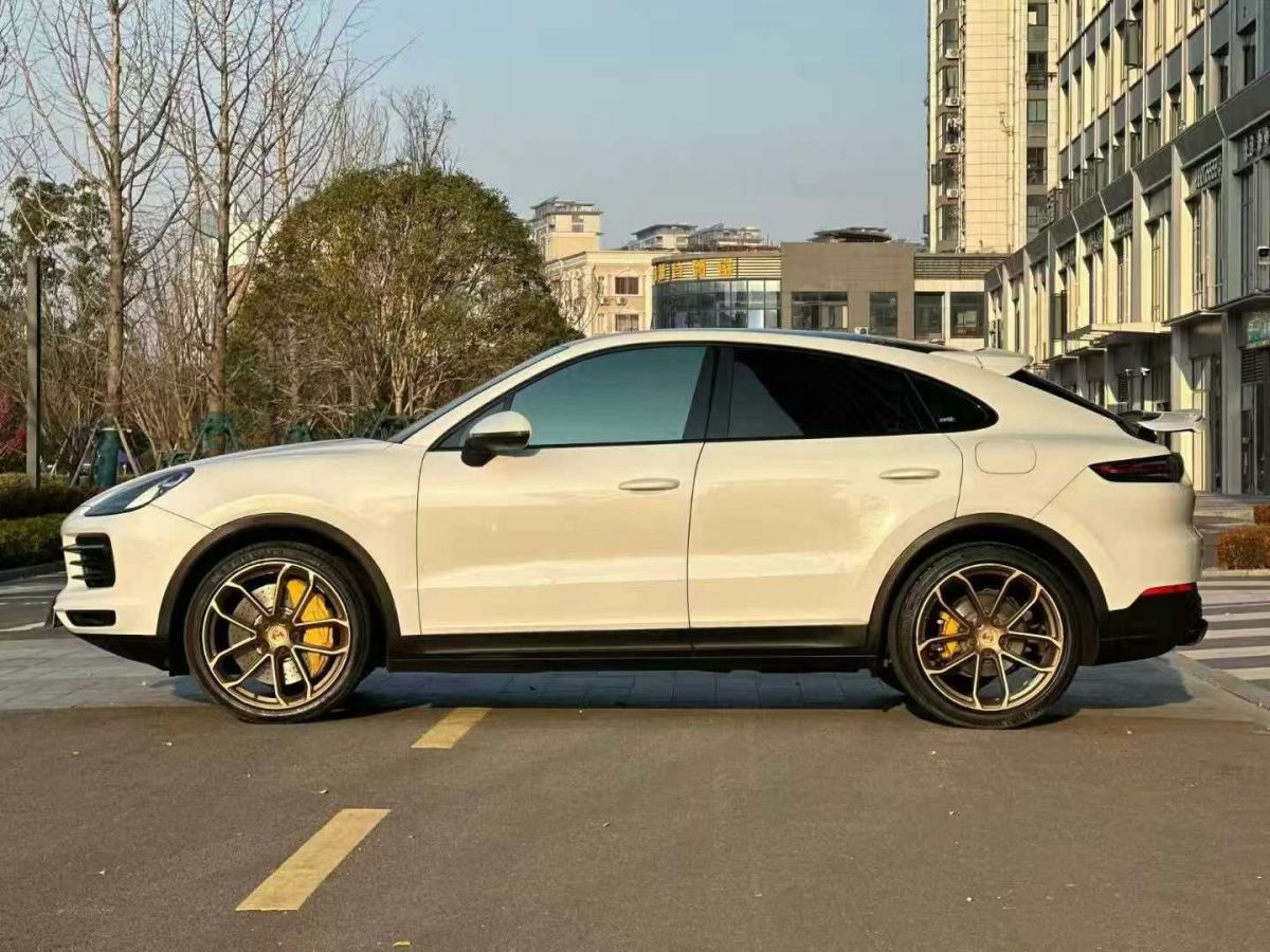 保時(shí)捷 Cayenne  2019款 Cayenne 3.0T圖片