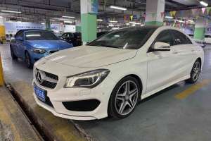 奔馳CLA級(jí) 奔馳 改款 CLA 220 4MATIC