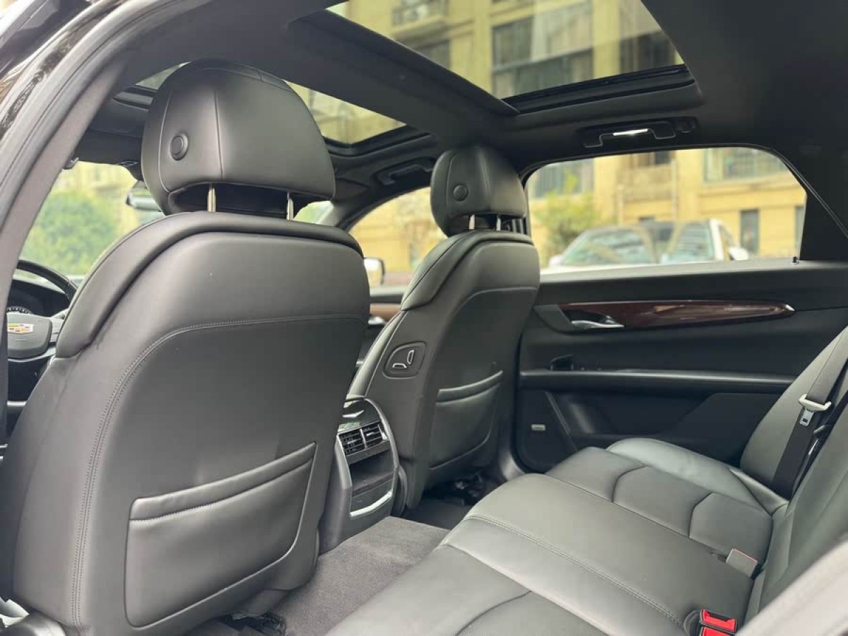 凱迪拉克 CT6  2023款 28T 豪華型圖片