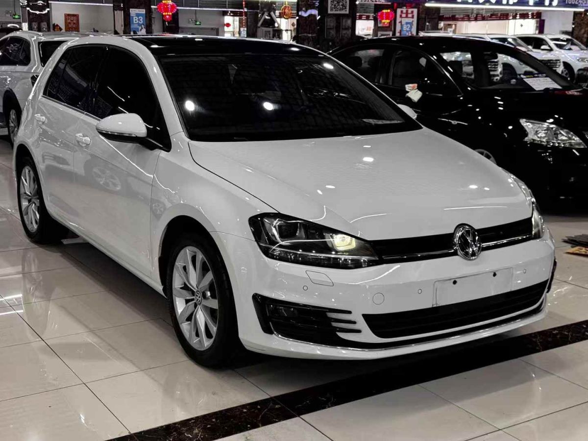 大眾 高爾夫  2014款 1.4TSI 手動舒適型圖片