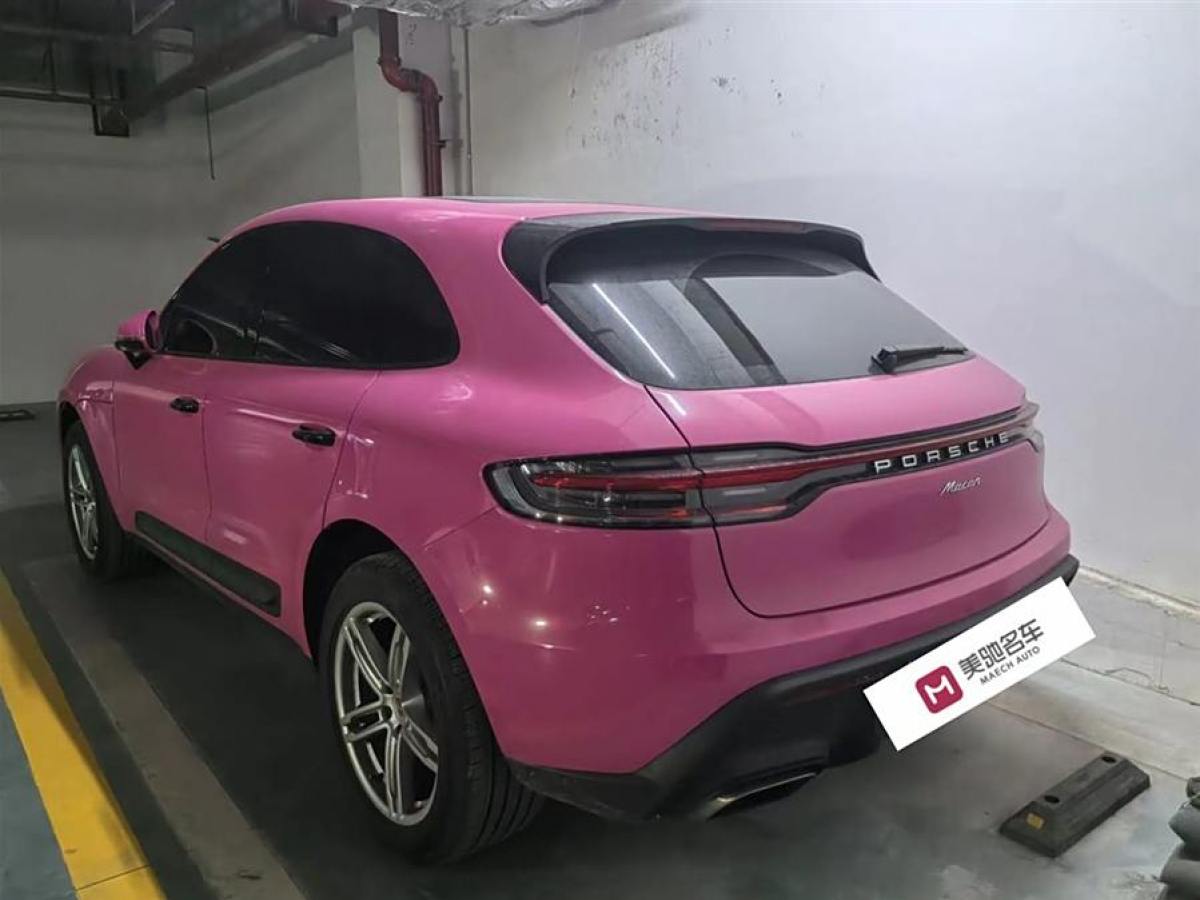 保時捷 Macan  2024款 Macan 2.0T圖片