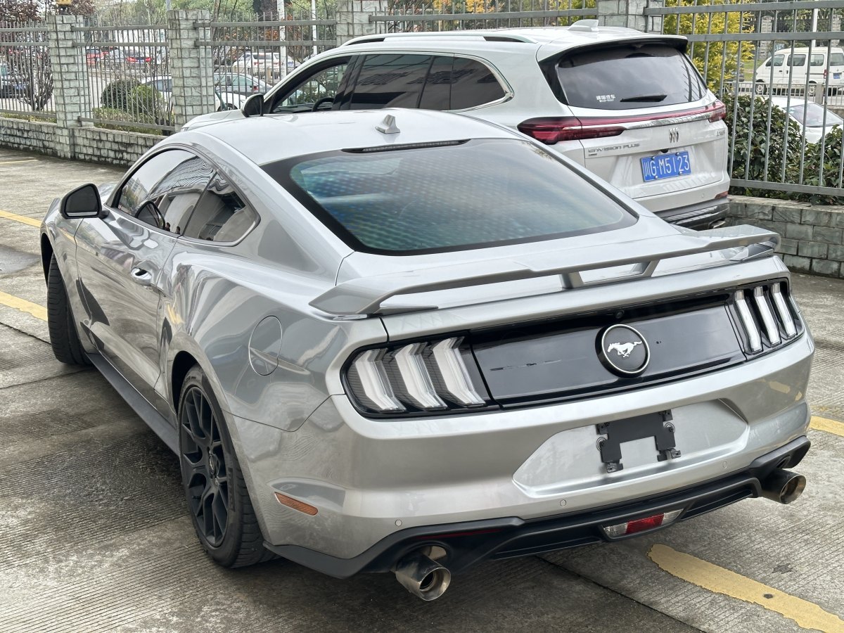 福特 Mustang  2021款 2.3L EcoBoost 馳影性能進(jìn)階版圖片