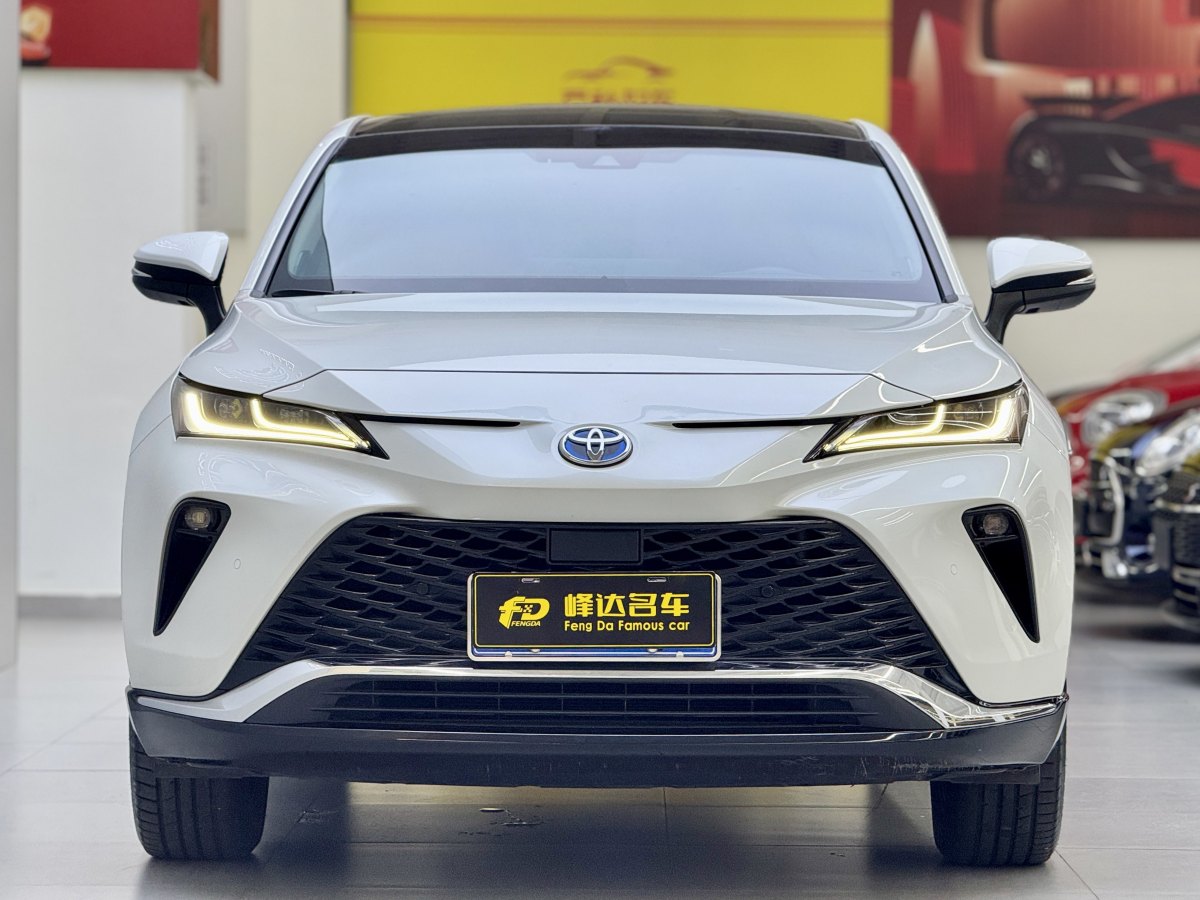 2022年12月豐田 威颯  2022款 雙擎 2.5L CVT兩驅(qū)尊貴版