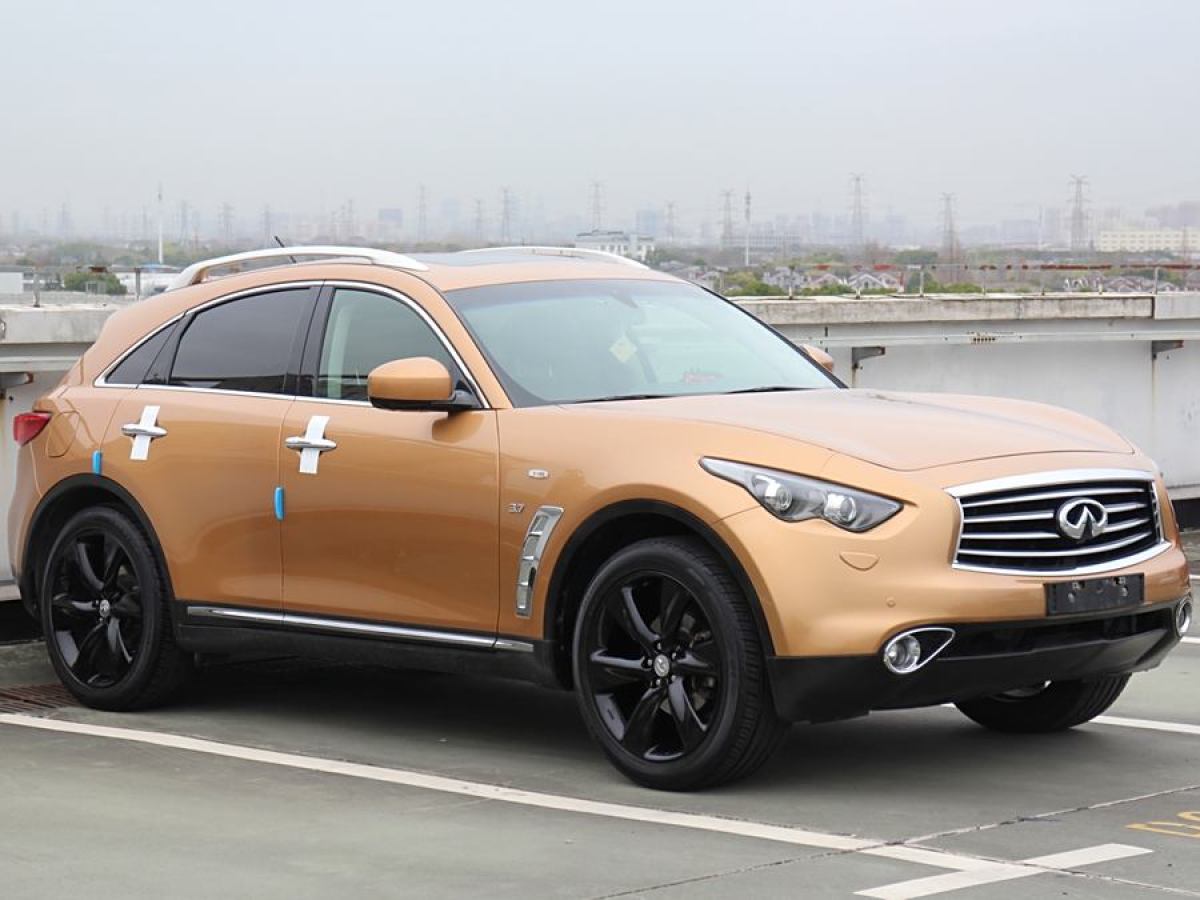 英菲尼迪 QX70  2013款 3.7L 超越版圖片