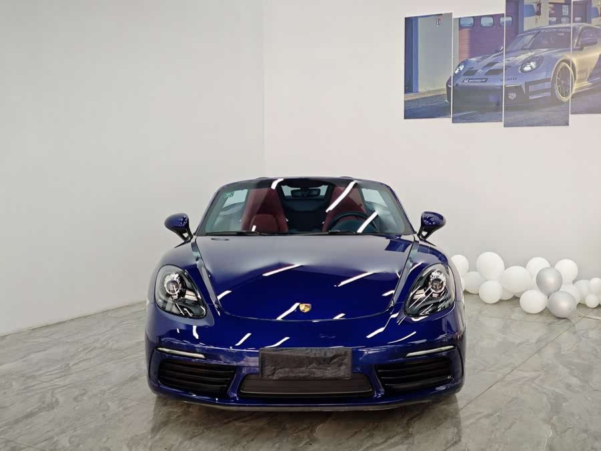 保時(shí)捷 718  2020款 Boxster 2.0T圖片