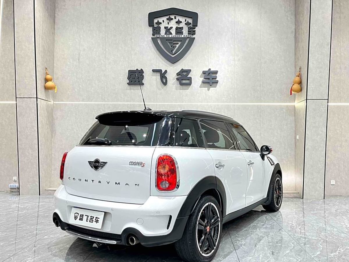 2014年11月MINI COUNTRYMAN  2014款 1.6T COOPER S