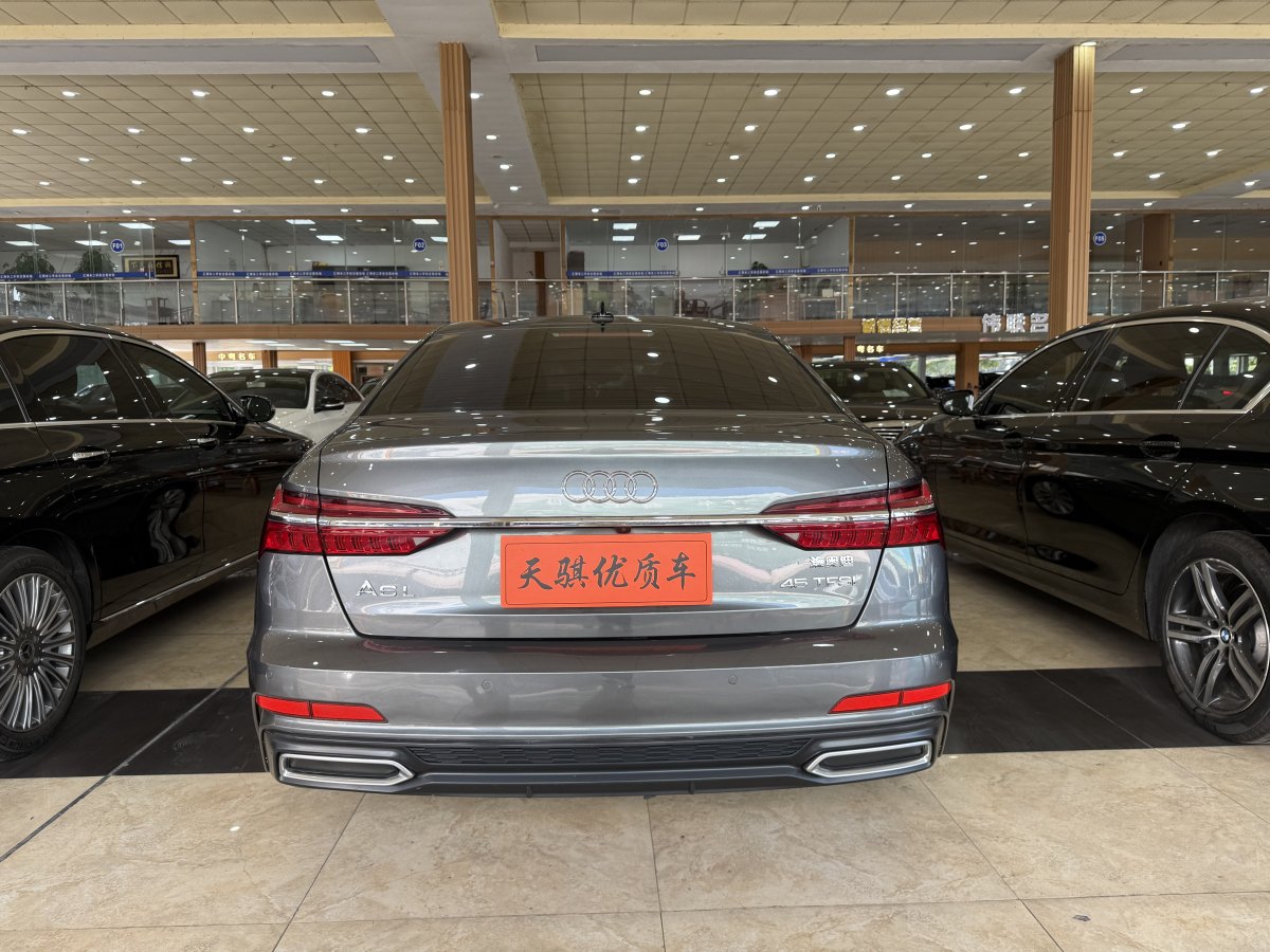 奧迪 奧迪A6L  2020款 45 TFSI 臻選致雅型圖片