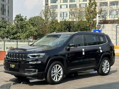 2020年10月 Jeep 大指揮官 2.0T 兩驅(qū)精英版圖片