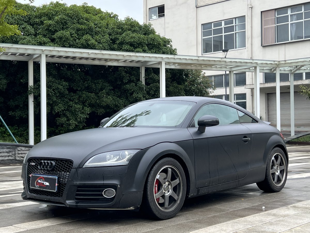 奧迪 奧迪TT  2011款 TT Coupe 2.0TFSI quattro圖片