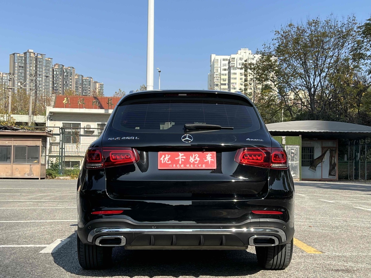 奔馳 奔馳GLC  2022款 改款三 GLC 260 L 4MATIC 動感型圖片