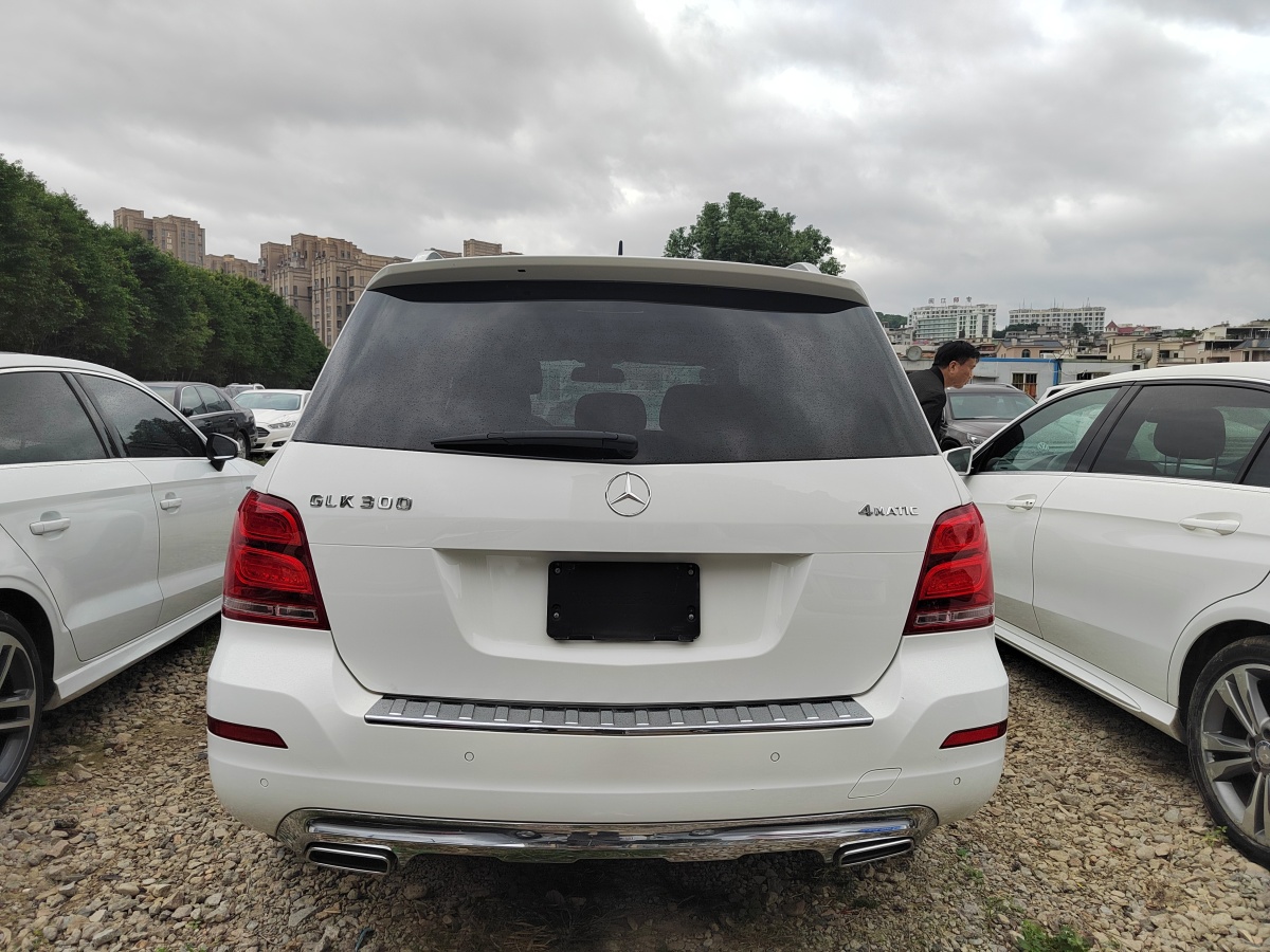 奔馳 奔馳GLK級  2013款 GLK 300 4MATIC 動感天窗型圖片