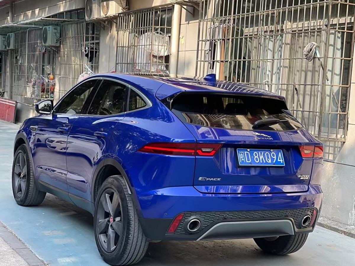 捷豹 E-PACE  2018款 P200 S 國VI圖片