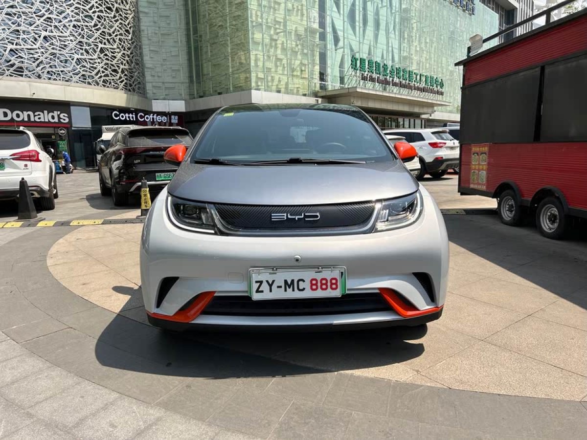 比亞迪 海豚  2021款 405km 時尚版圖片