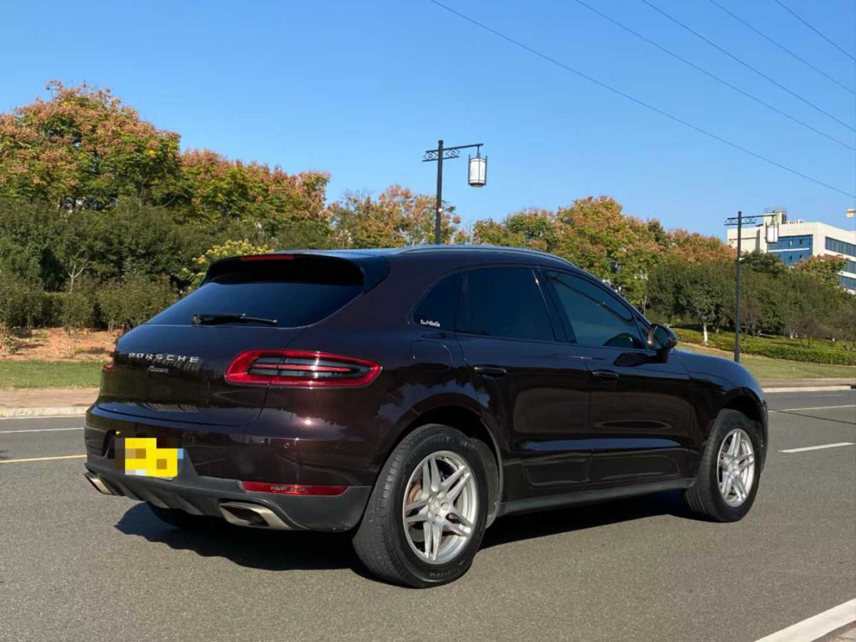 保時(shí)捷 Macan  2017款 Macan 2.0T圖片