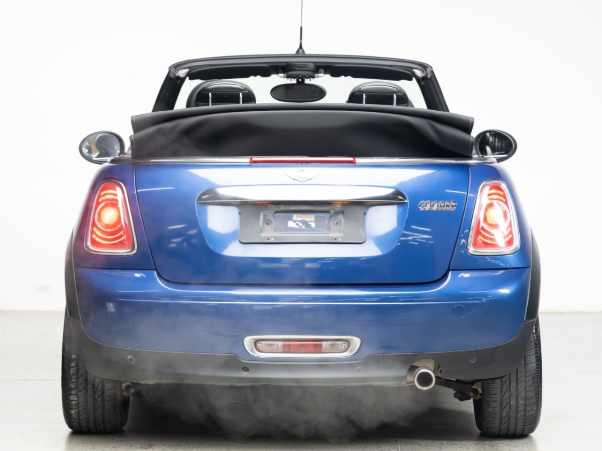 2013年6月MINI MINI  2011款 1.6L COOPER CABRIO