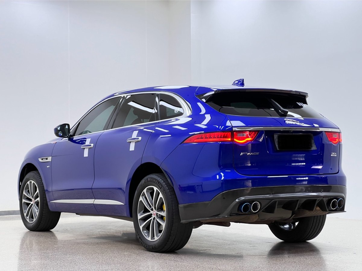 捷豹 F-PACE  2019款 2.0T 四驅都市尊享版圖片