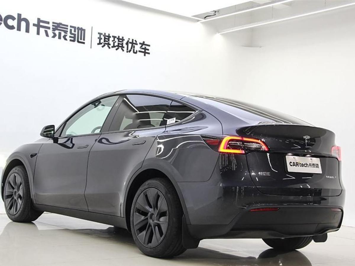 2024年9月特斯拉 Model Y  2020款 改款 長續(xù)航后輪驅(qū)動版