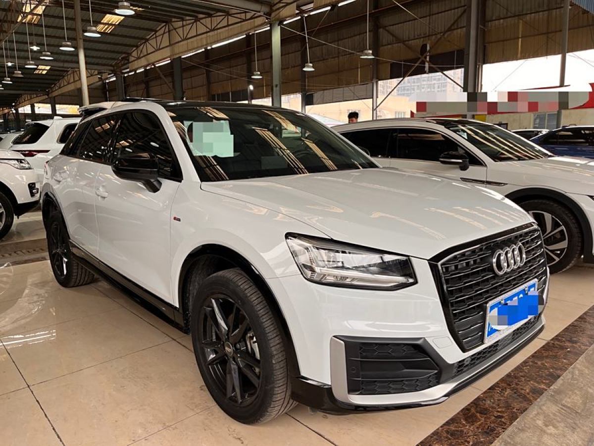 奧迪 奧迪Q2L  2023款 35TFSI 進(jìn)取動(dòng)感型圖片