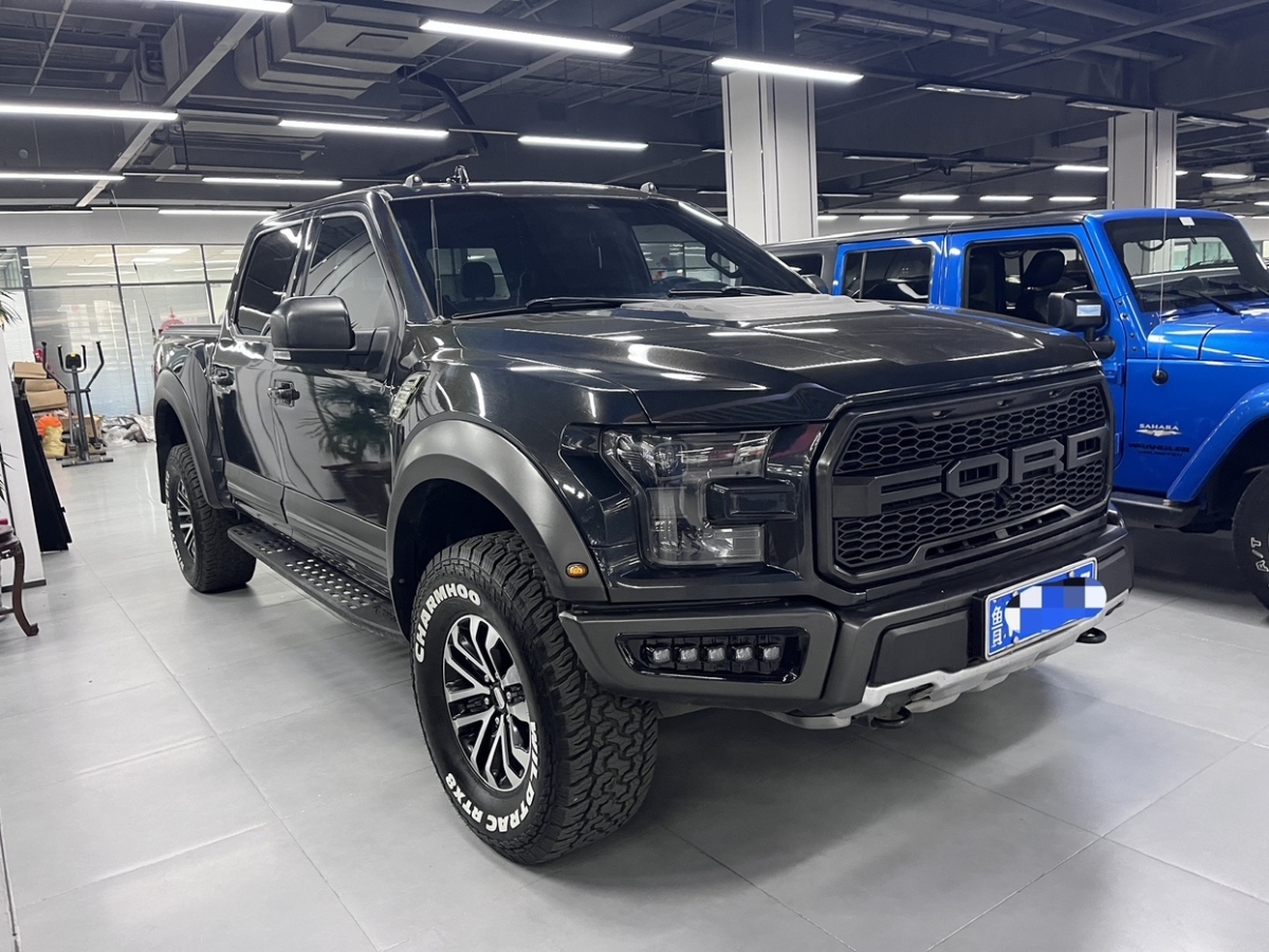 福特 F-150  2019款 3.5T 猛禽性能勁化版圖片