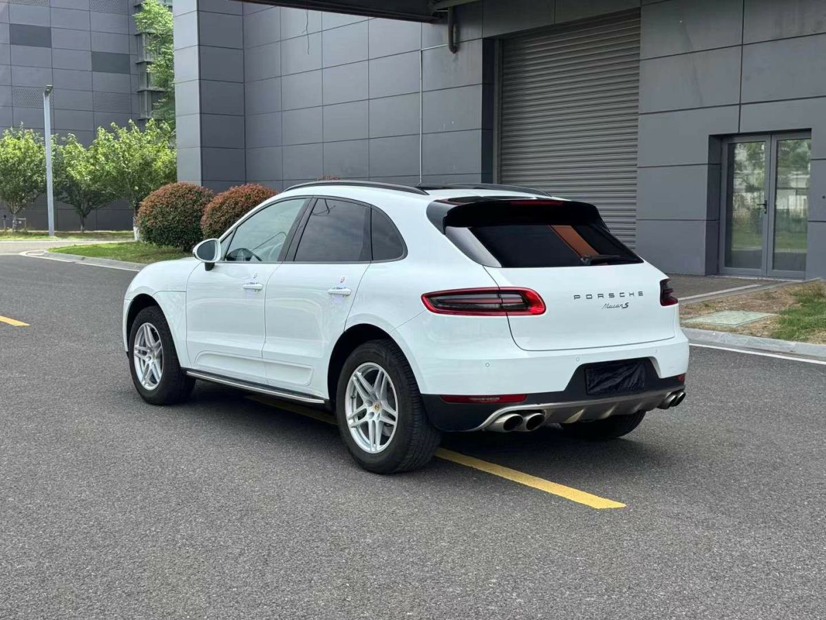 保時(shí)捷 Macan  2017款 Macan 2.0T圖片