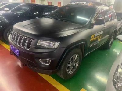 2014年1月 Jeep 大切諾基(進口) 3.0L 舒享導(dǎo)航版圖片