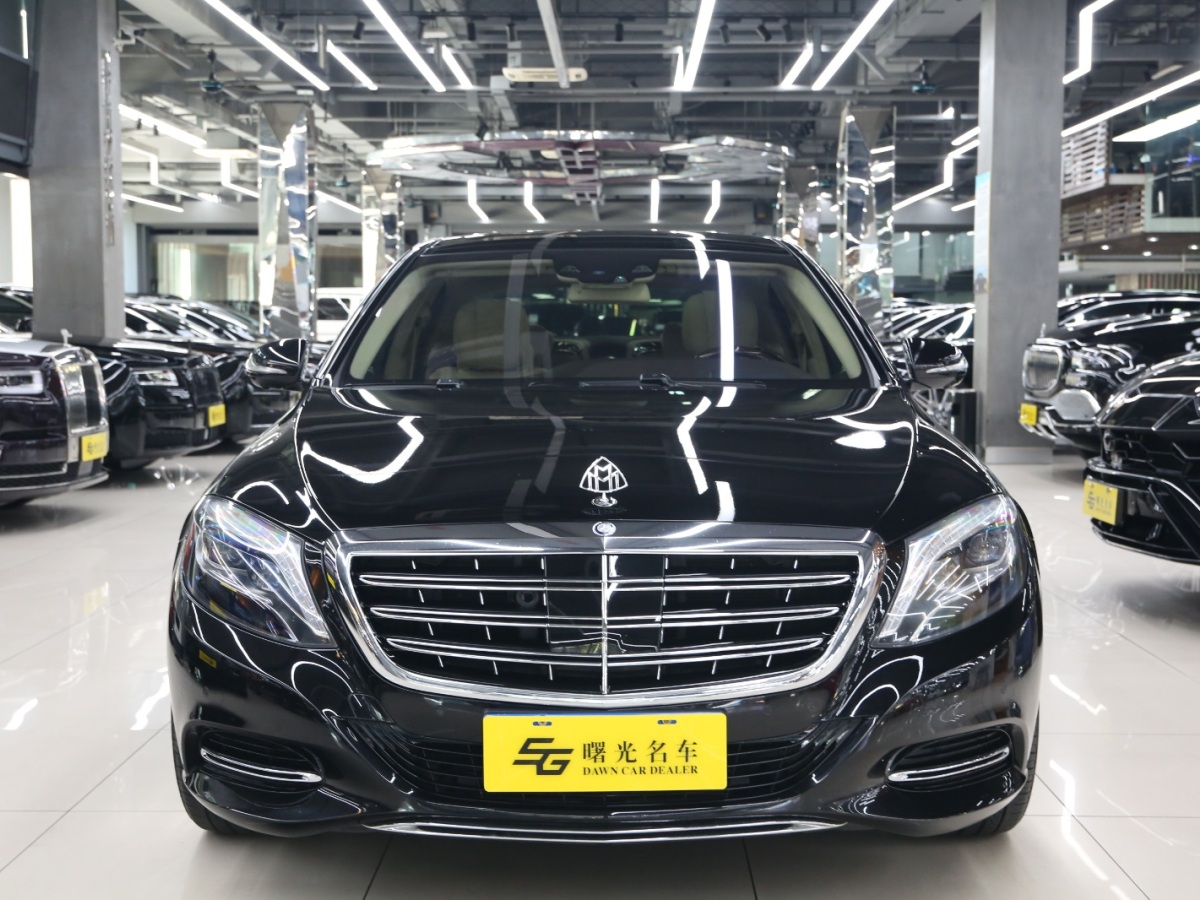 奔馳 邁巴赫S級(jí)  2017款 S 600圖片