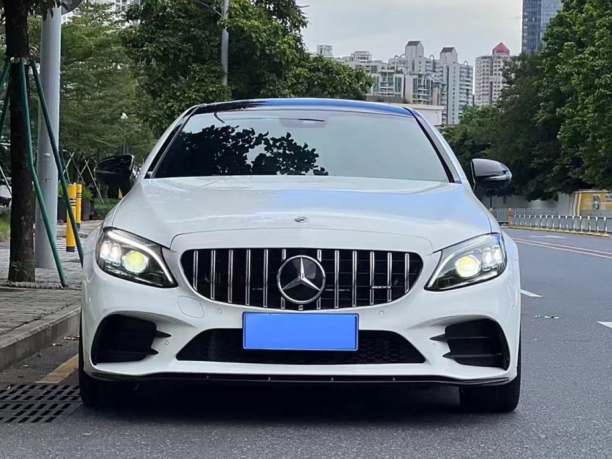 奔馳 奔馳C級(jí)AMG  2019款 AMG C 43 4MATIC 轎跑車圖片