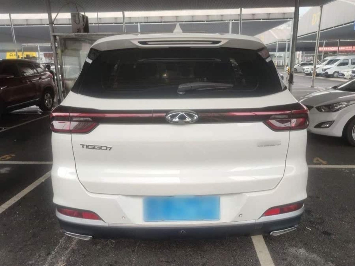 奇瑞 瑞虎7  2020款 神行版 1.5T CVT神行1號圖片