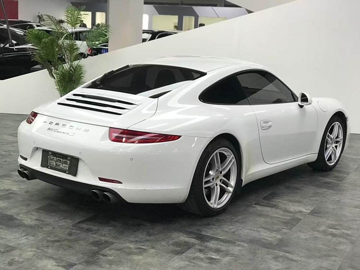 保時(shí)捷 911  2012款 Carrera 3.4L圖片