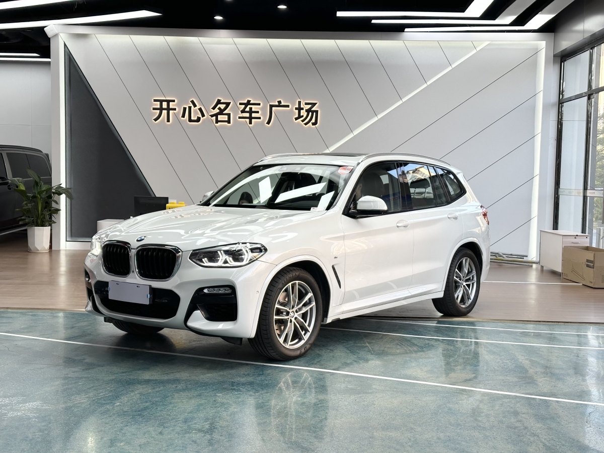 寶馬 寶馬X3  2018款 xDrive30i 領(lǐng)先型 M運(yùn)動(dòng)套裝 國(guó)V圖片