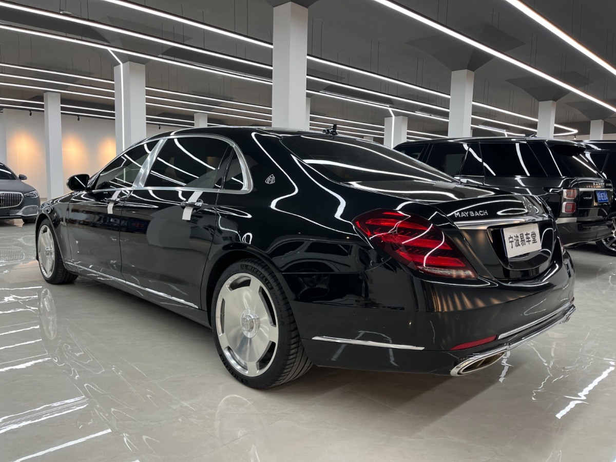 奔馳 邁巴赫S級  2020款 S 450 4MATIC 典藏版圖片