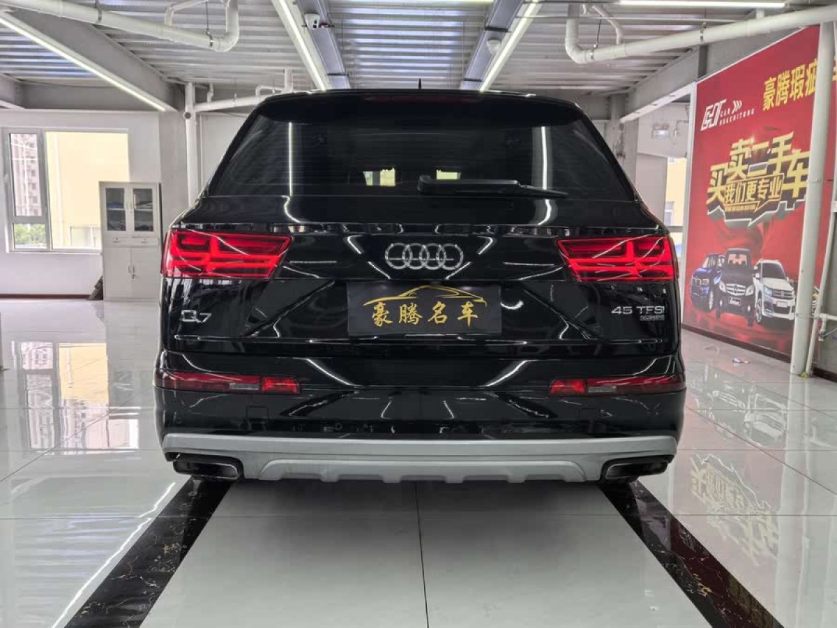 奧迪 奧迪Q7  2018款 45 TFSI 技術(shù)型圖片