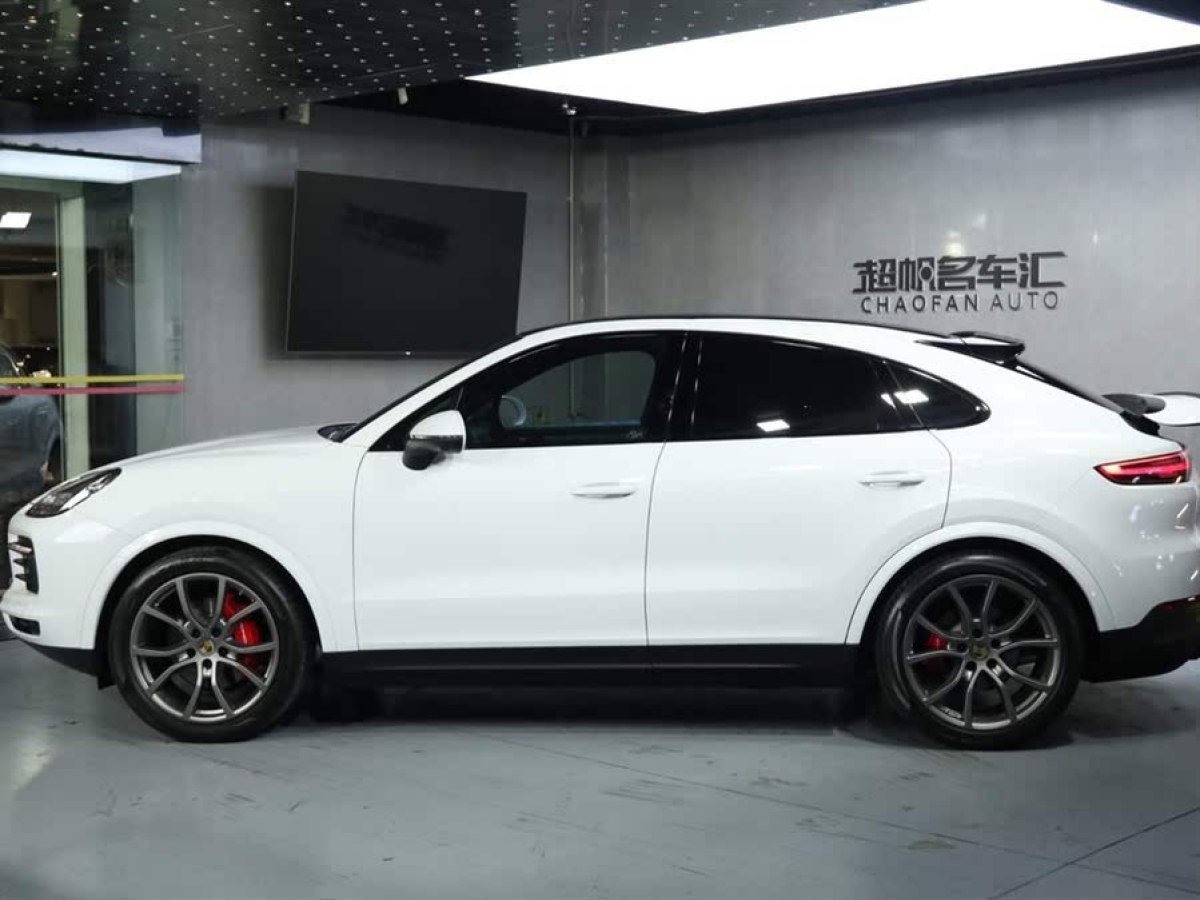 保時捷 Cayenne  2023款 Cayenne Coupé 3.0T 鉑金版圖片