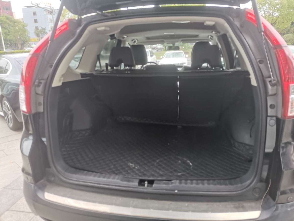 本田 CR-V  2013款 2.4L 兩驅豪華版圖片