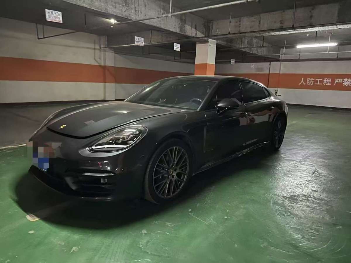 保時(shí)捷 Panamera  2023款 改款 Panamera 4 行政加長(zhǎng)鉑金版 2.9T圖片