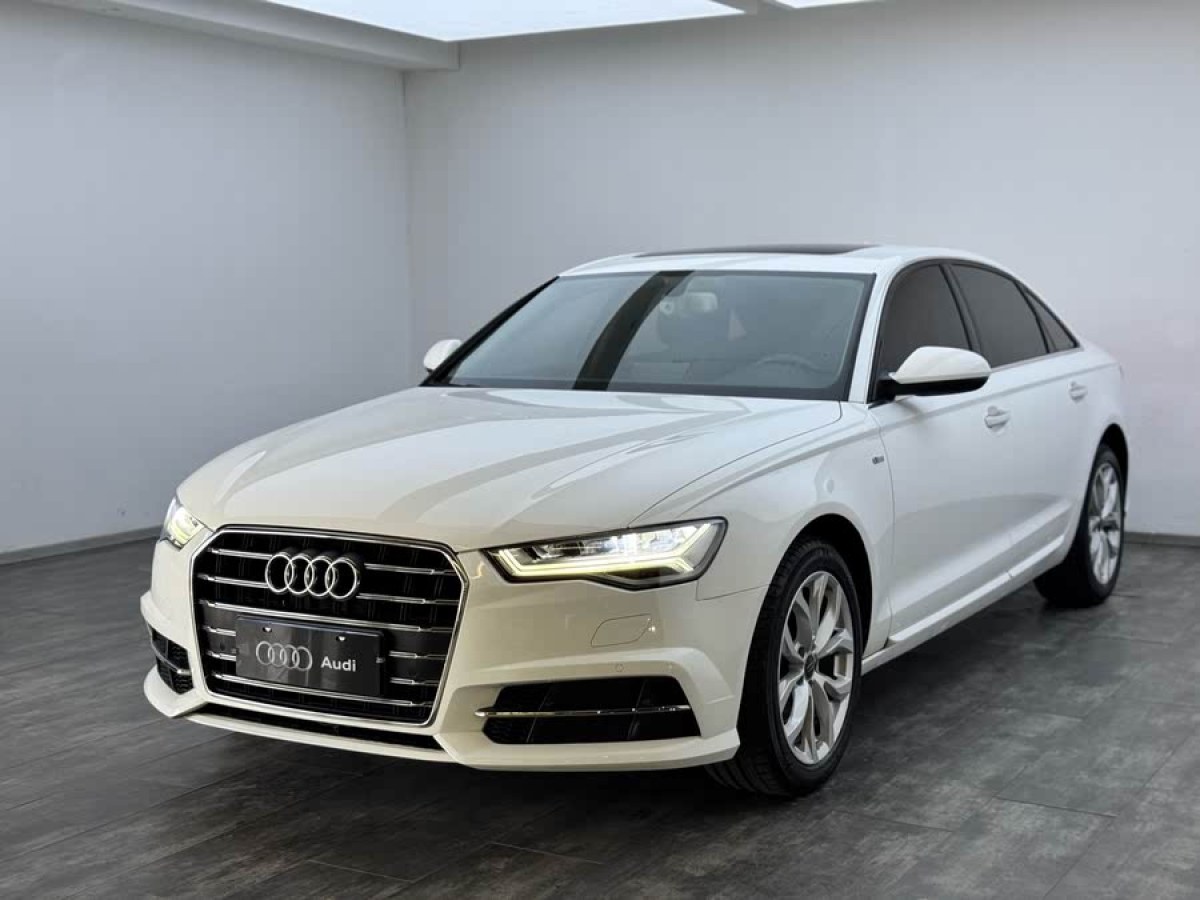 奧迪 奧迪A6L  2015款 TFSI 百萬紀念智領型圖片