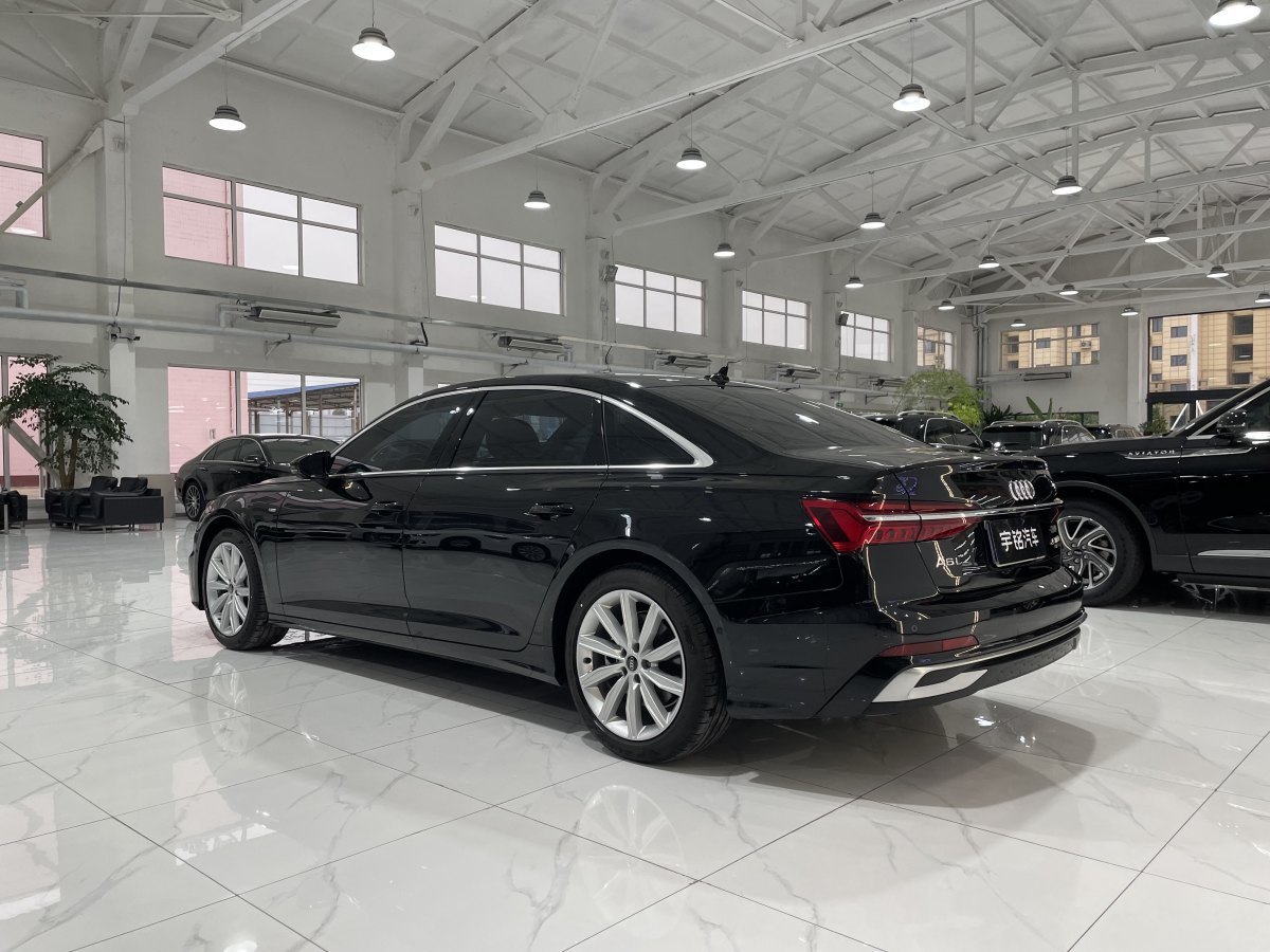奧迪 奧迪A6L  2024款 45 TFSI 臻選動感型圖片