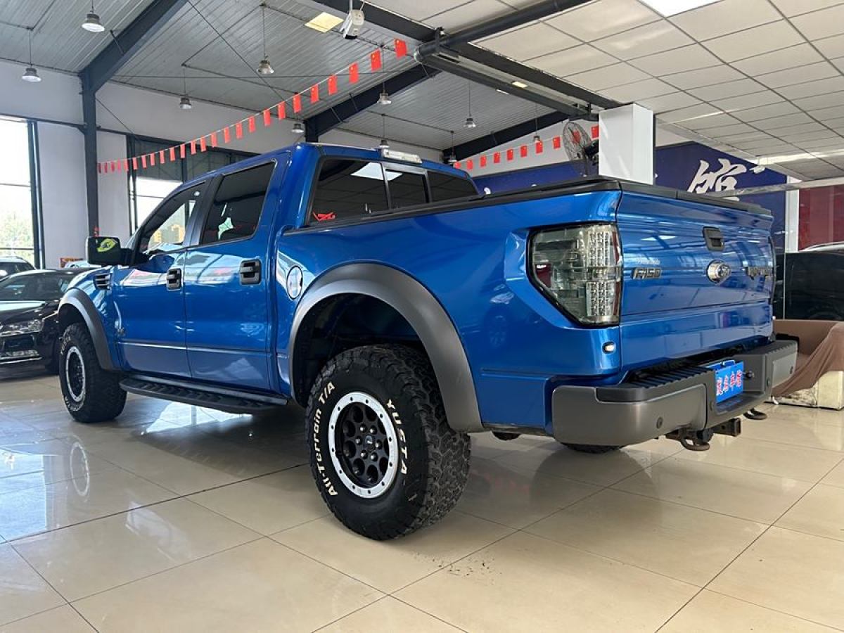 福特 F-150  2014款 6.2L 美版圖片